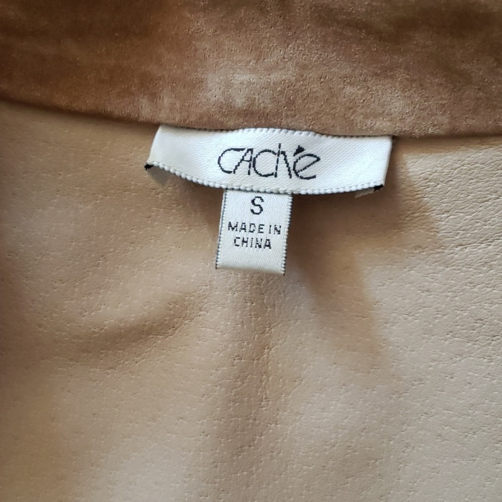 suade jacket - Picture 5 of 5
